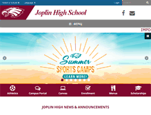 Tablet Screenshot of jhs.joplinschools.org